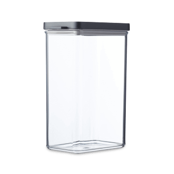 Bewaardoos OMNIA 2000ml Zwart Bewaardoos OMNIA 2000ml Zwart