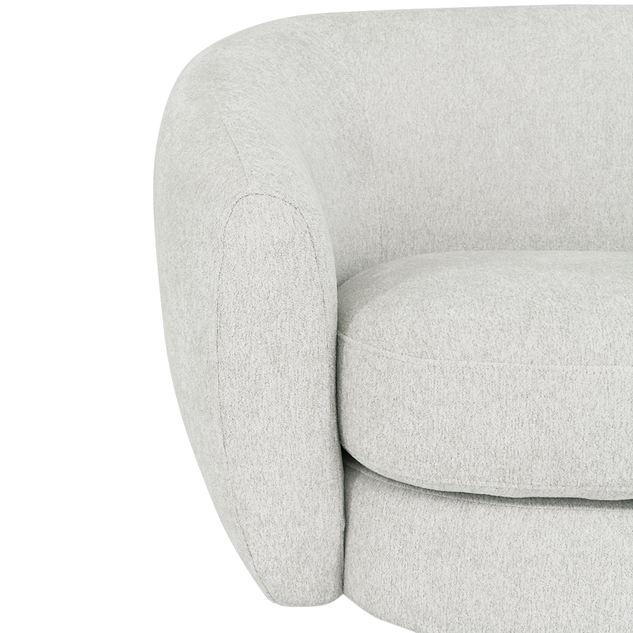 Draaifauteuil JEROOM Bibury White B133 Draaifauteuil JEROOM Bibury White B133