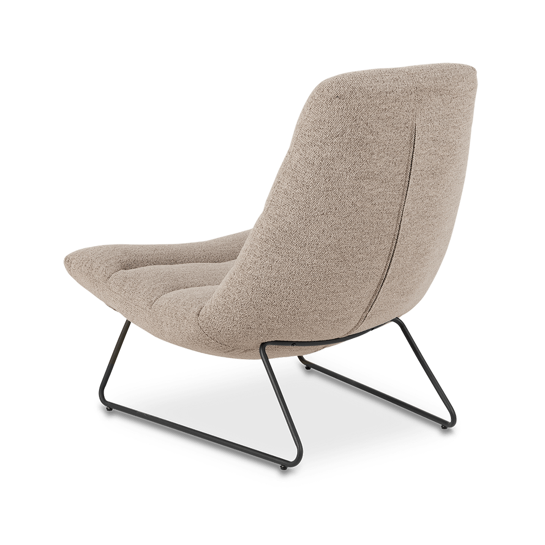 Bijzetzetel DELAWARE Monza Beige Bijzetzetel DELAWARE Monza Beige