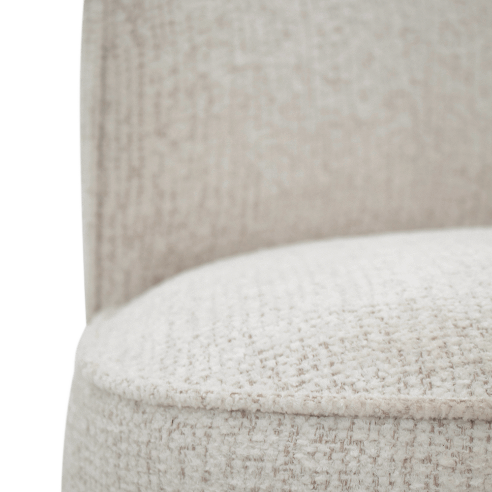 Draaifauteuil LULEA Oyster Mist