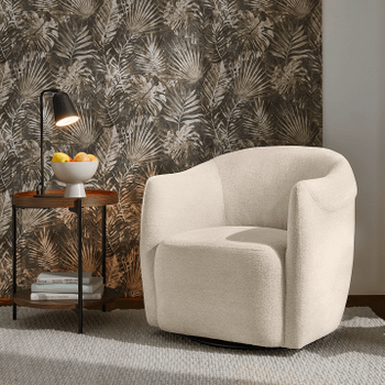 Draaizetel SAMUEL Beige B77 Draaizetel SAMUEL Beige B77