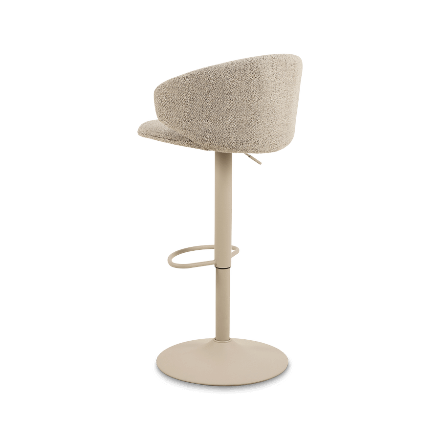 Barstoel STEPHIE Monza Beige ZH61 Barstoel STEPHIE Monza Beige ZH61