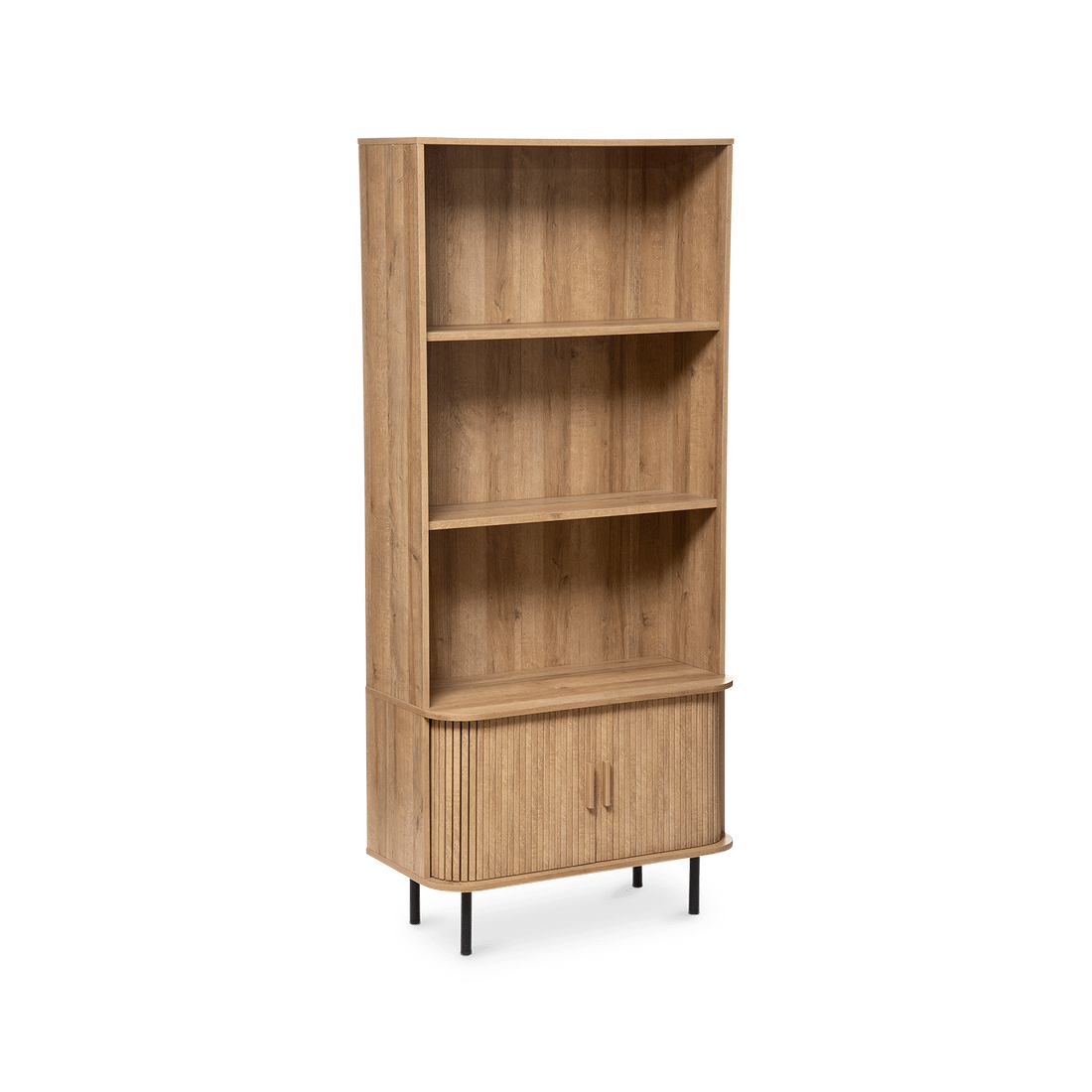 Boekenkast COLVAS Hout Naturel B80 Boekenkast COLVAS Hout Naturel B80