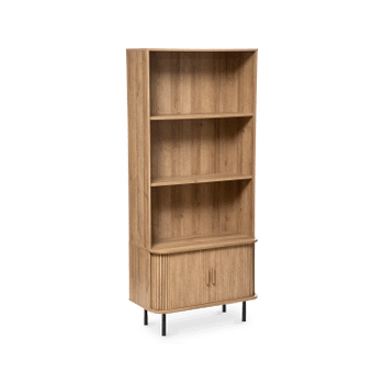 Boekenkast COLVAS Hout Naturel B80 Boekenkast COLVAS Hout Naturel B80