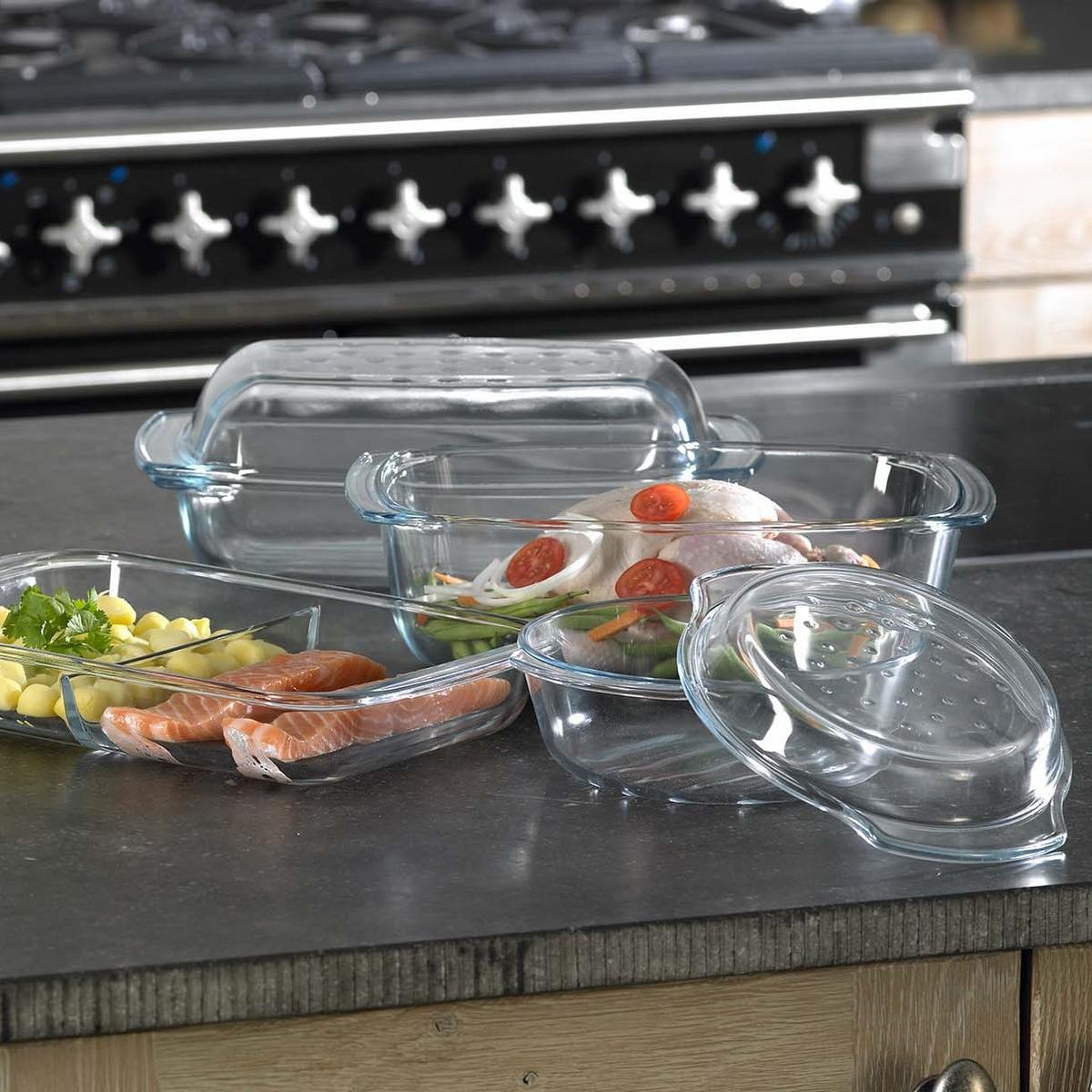 Ovenschotel 500 RHØ 1,4l Glas