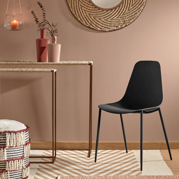 Stoel MISCANTHUS Zwart Stoel MISCANTHUS Zwart