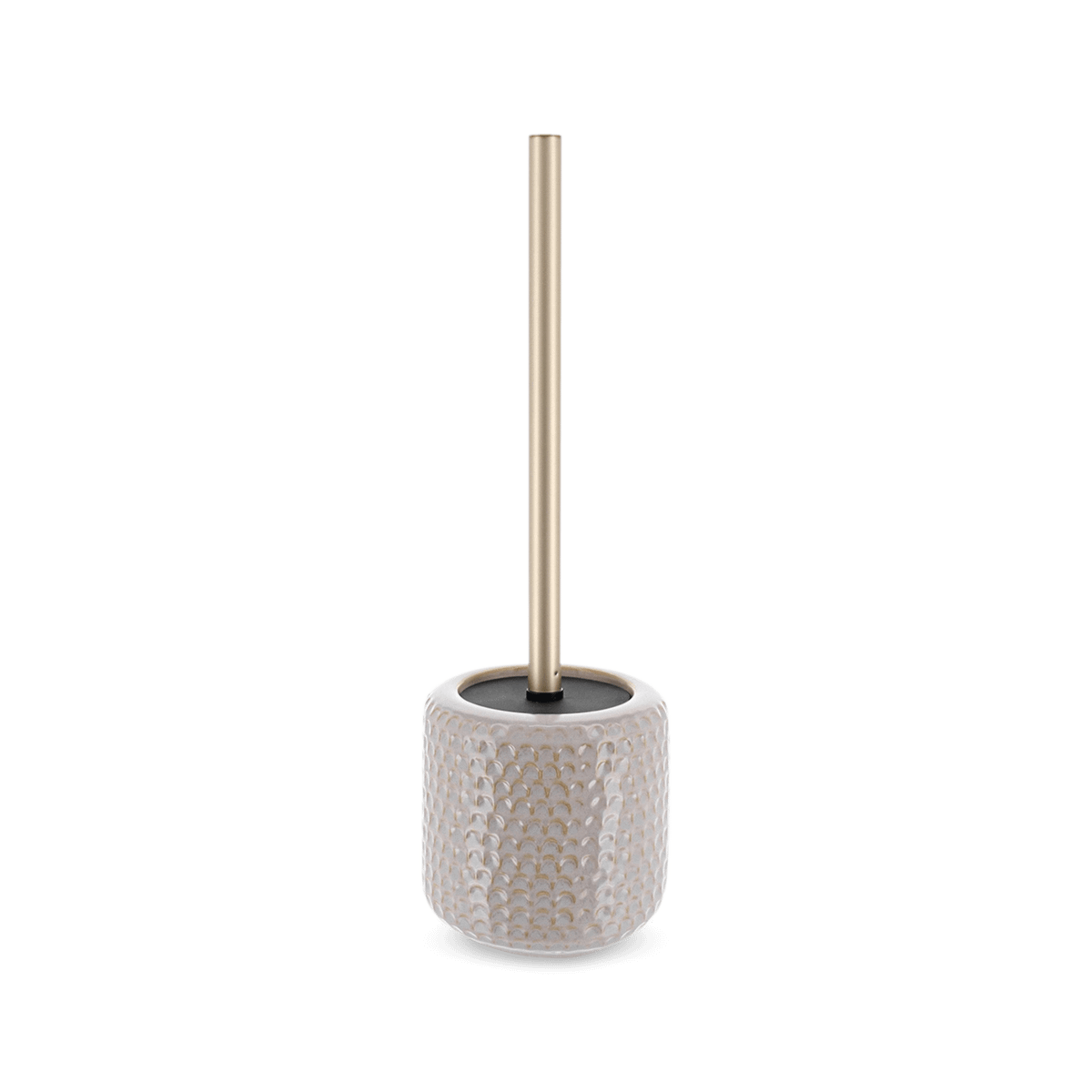 Wc-Borstel ECAILLE Beige/Goud
