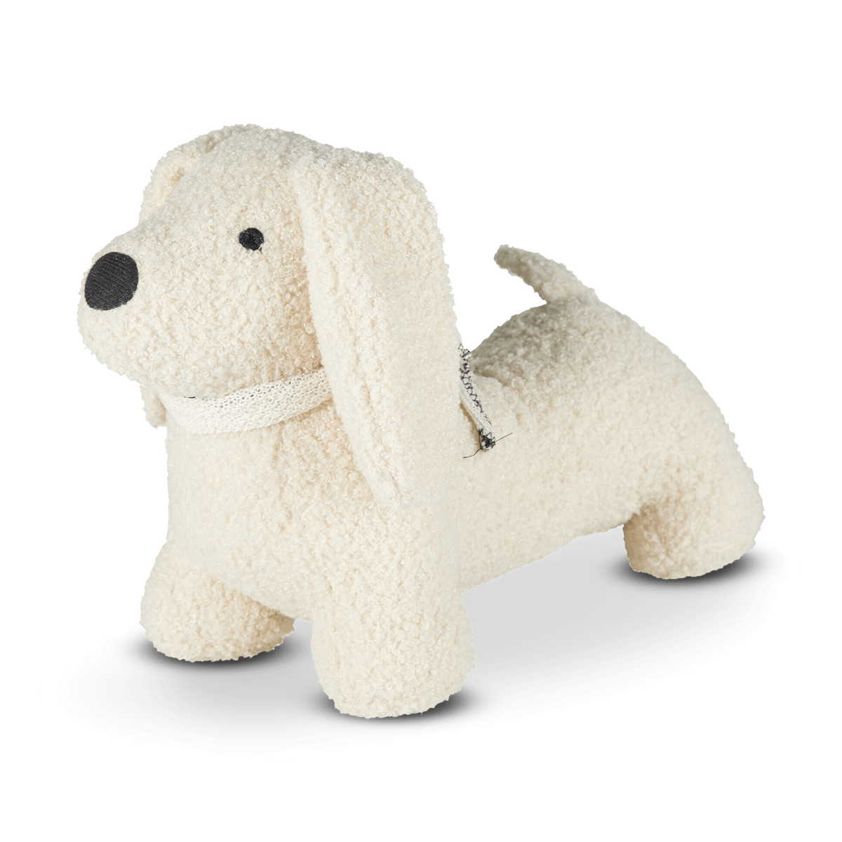 Deurstopper AJAY Hond Poly Wit