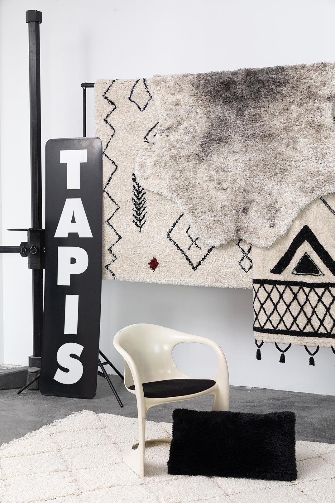 Tapijt INDORE Naturel 160