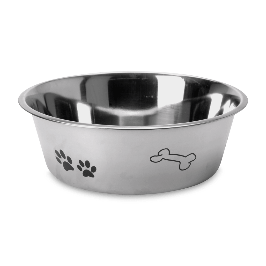Voederbak HUND Rond Ø24 RVS Voederbak HUND Rond Ø24 RVS