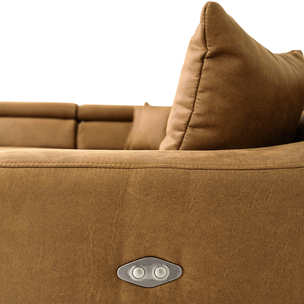 Hoeksalon KAZAN Hoek Links