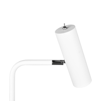 Staanlamp MARLEY Metaal Wit Staanlamp MARLEY Metaal Wit