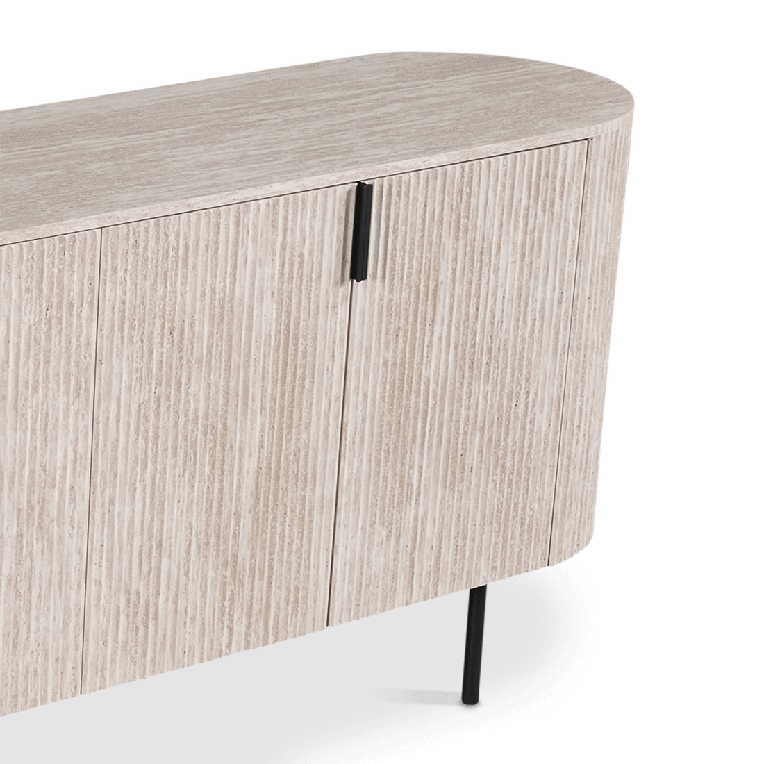 Dressoir PORTO B200 Travertijnlook Dressoir PORTO B200 Travertijnlook