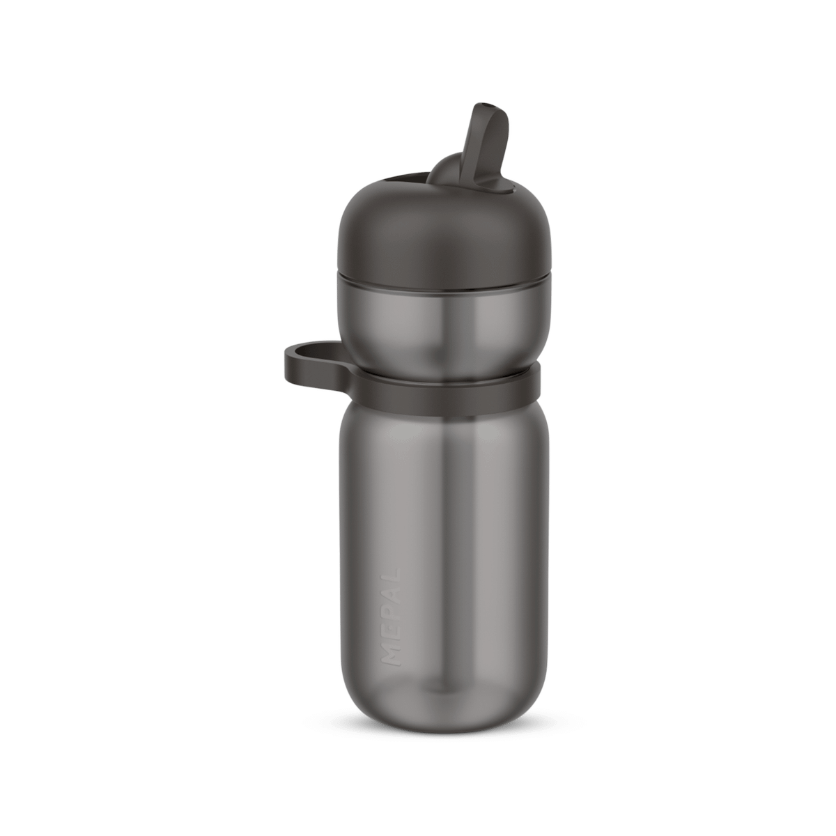Drinkfles FLIP SPORT 600ml Graphite Black