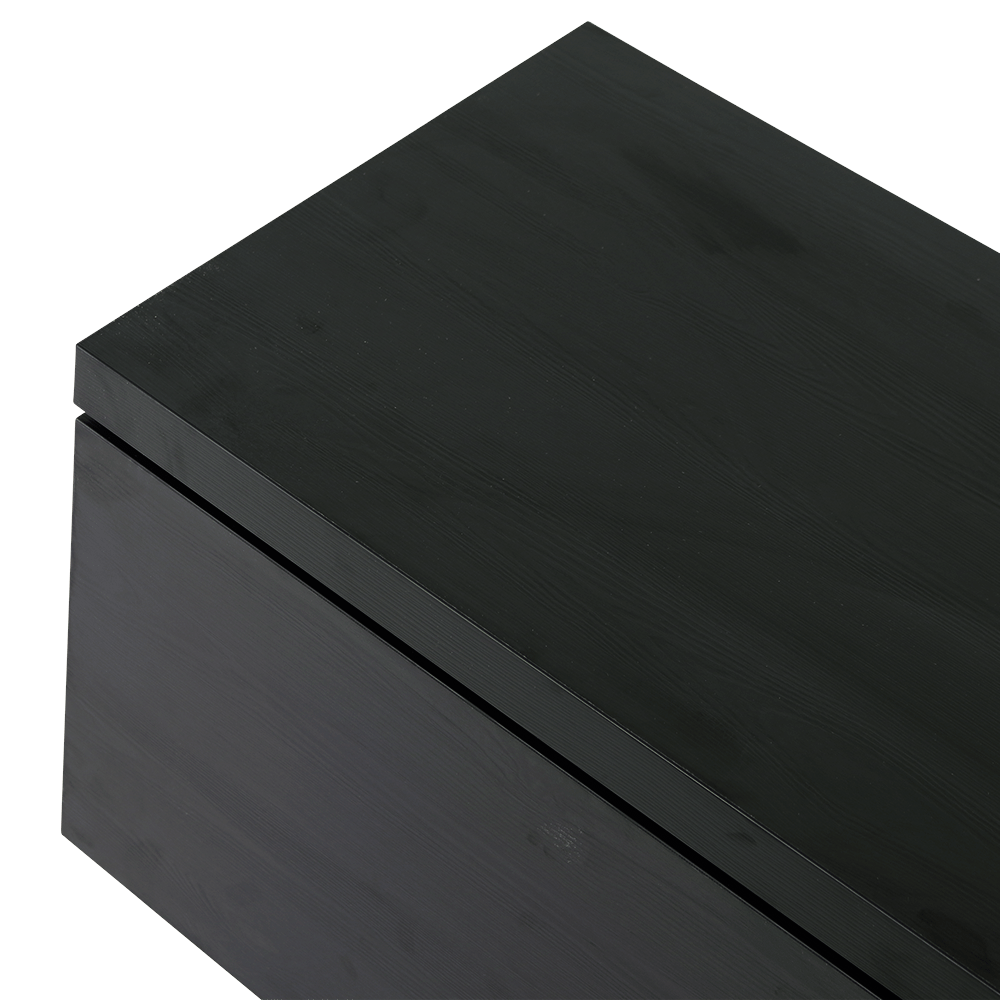 TV-Meubel DASH B181 Zwart