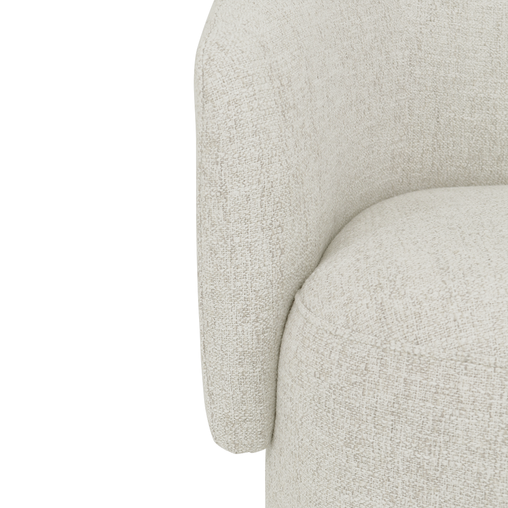 Draaifauteuil LODE Wheat B80 Draaifauteuil LODE Wheat B80