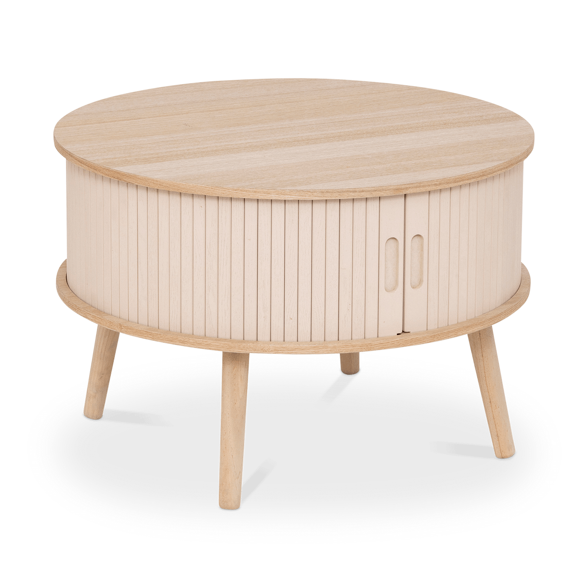 Salontafel NISIOS Rond Crème