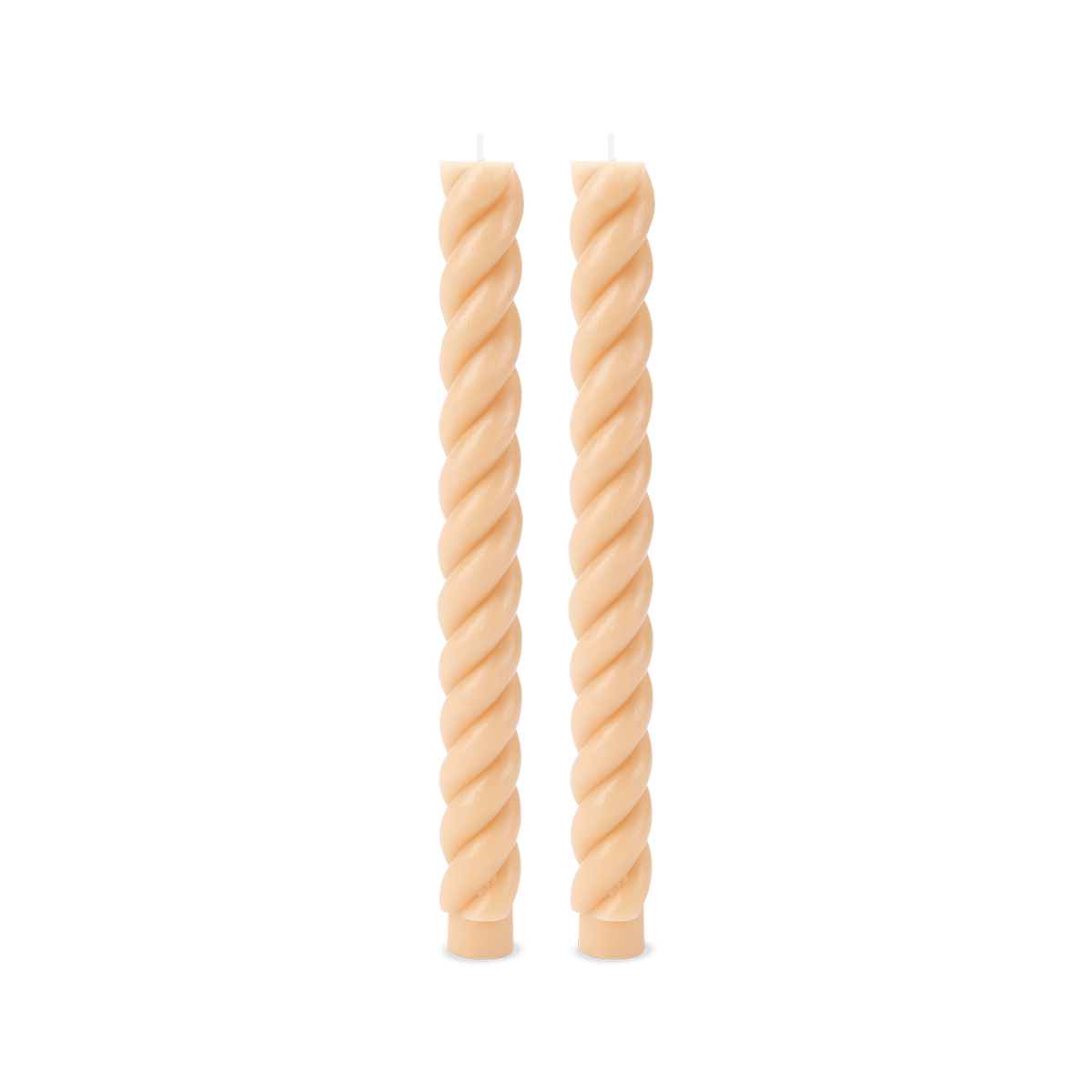 S/2 Dinnerkaars SWIRL Caramel