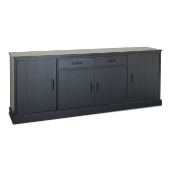 Dressoir WINSTON Zwart B240 Dressoir WINSTON Zwart B240