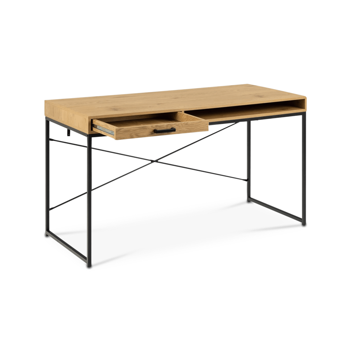 Bureau BOKSKAP Wild Oak