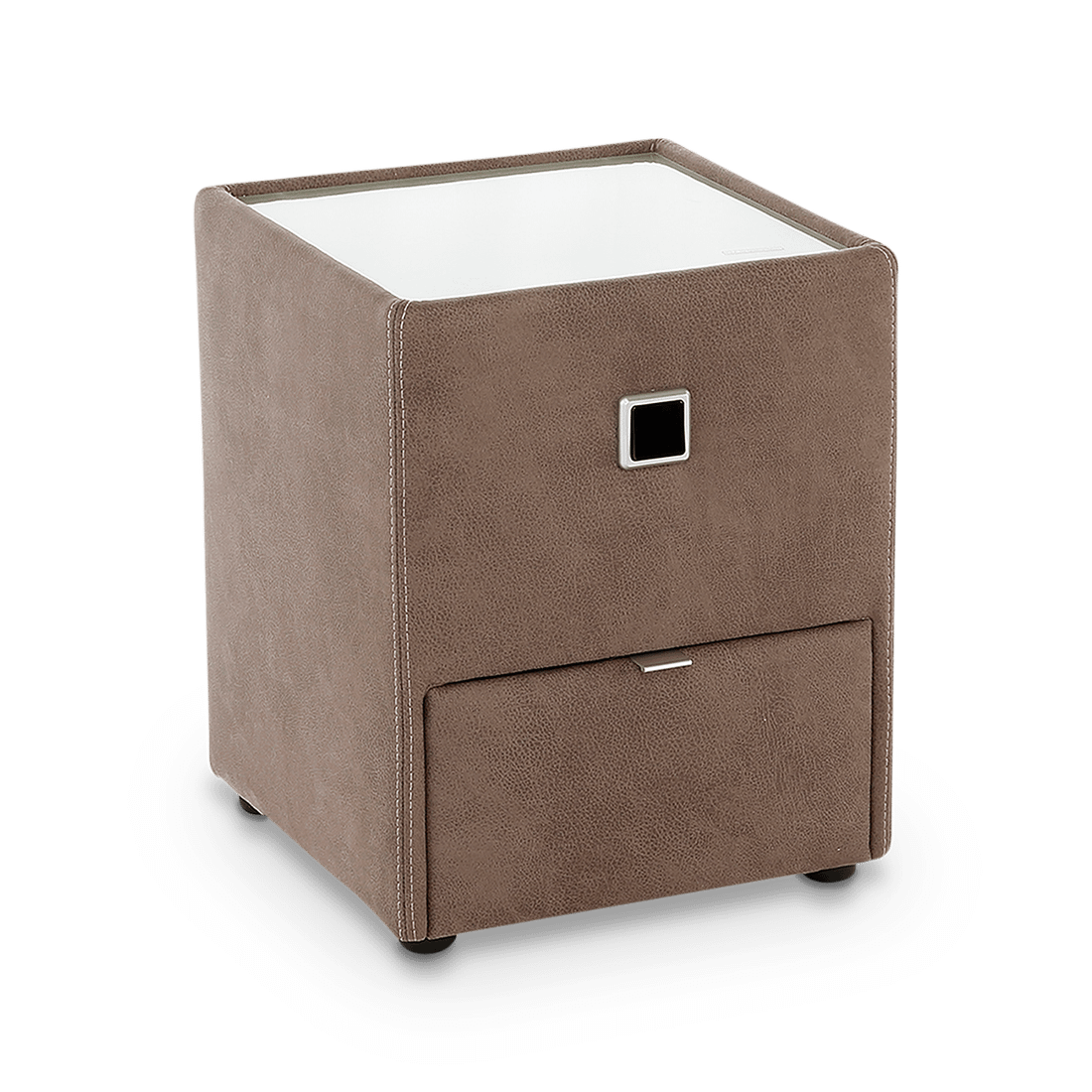 Nachttafel ASTEN Stof 415/08 Bruin Nachttafel ASTEN Stof 415/08 Bruin