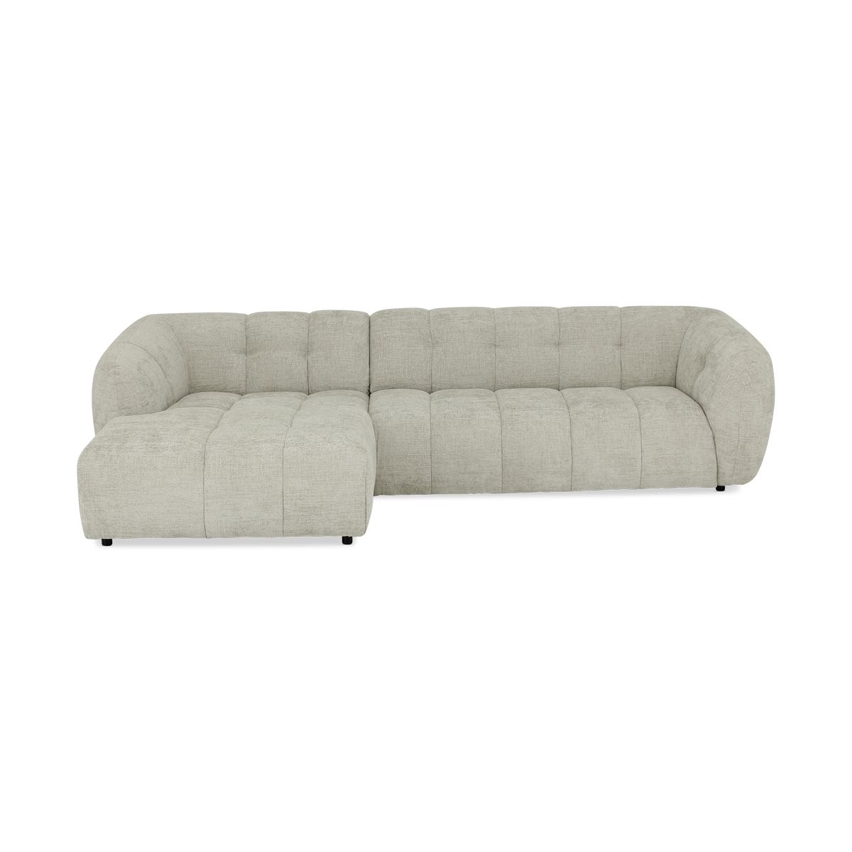 Hoeksalon DILARA Longchair Links B302 Beige