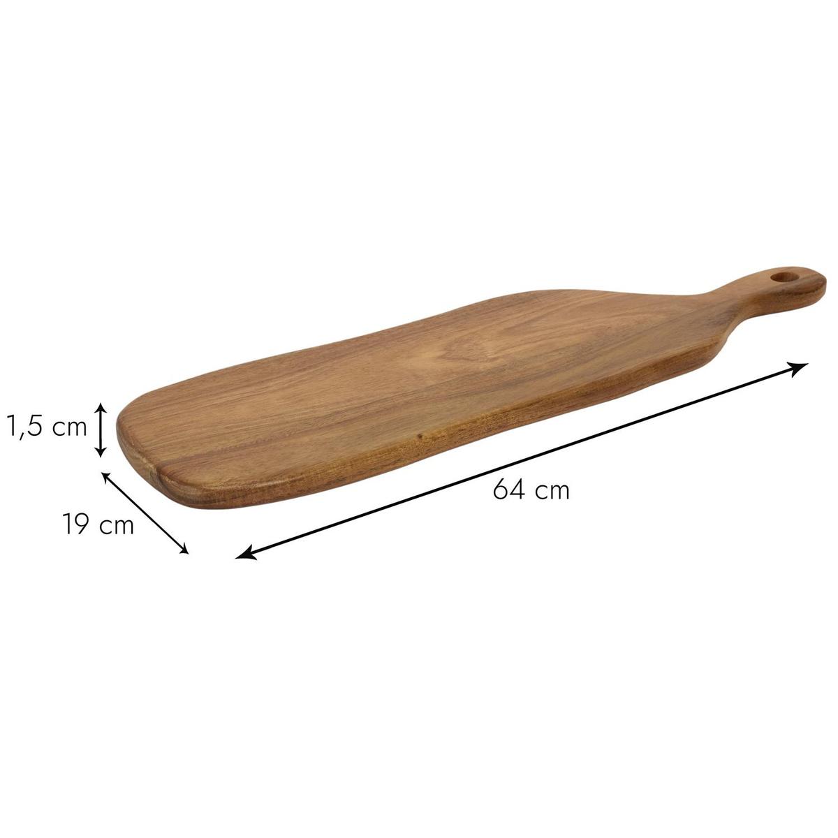 Serveerplank ACARA Acacia Bruin XL