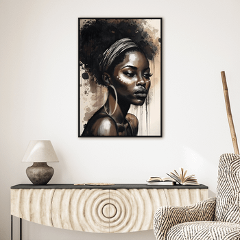 Framed Canvas UTAMI 80x120 Framed Canvas UTAMI 80x120