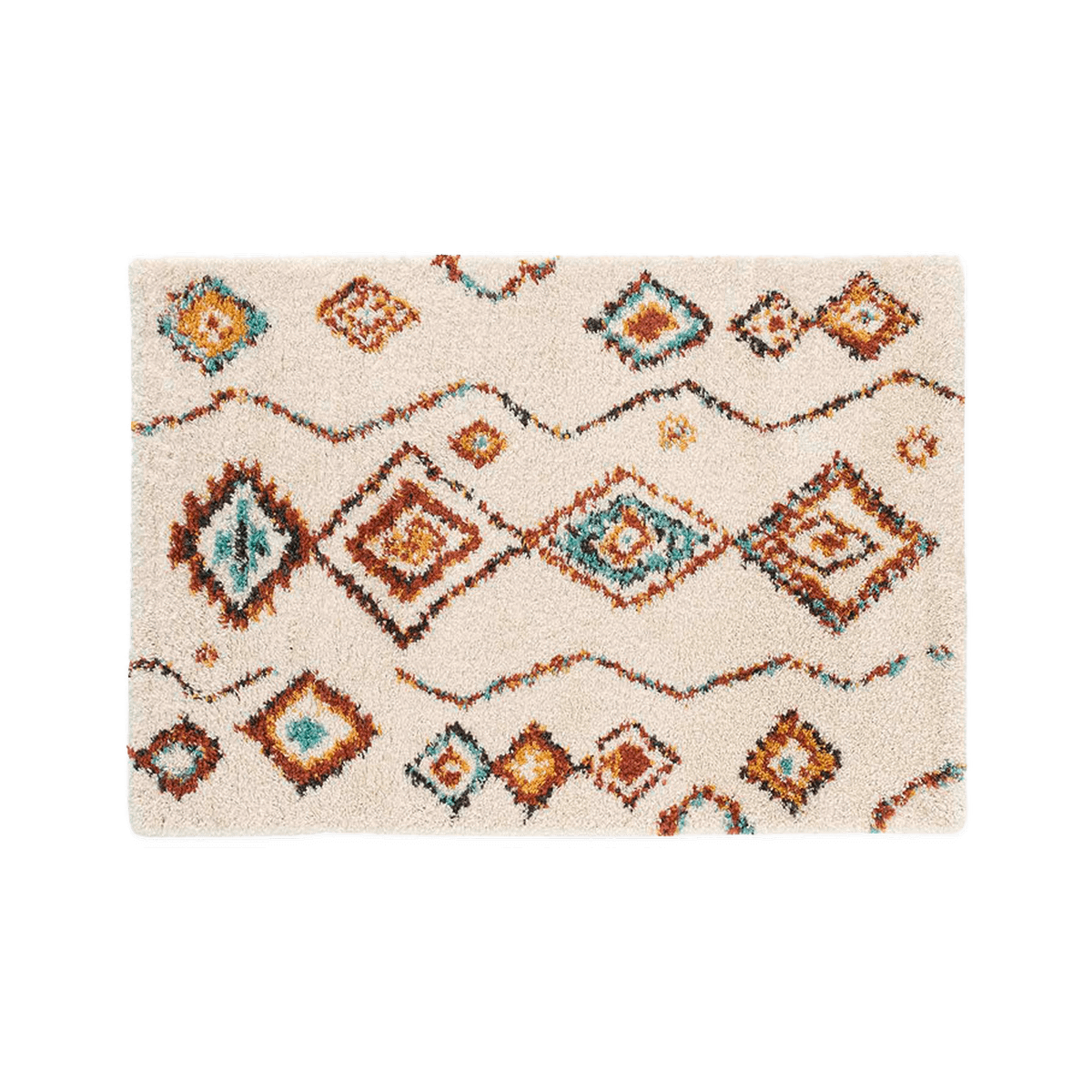 Tapijt IVER 120 Beige/Multi