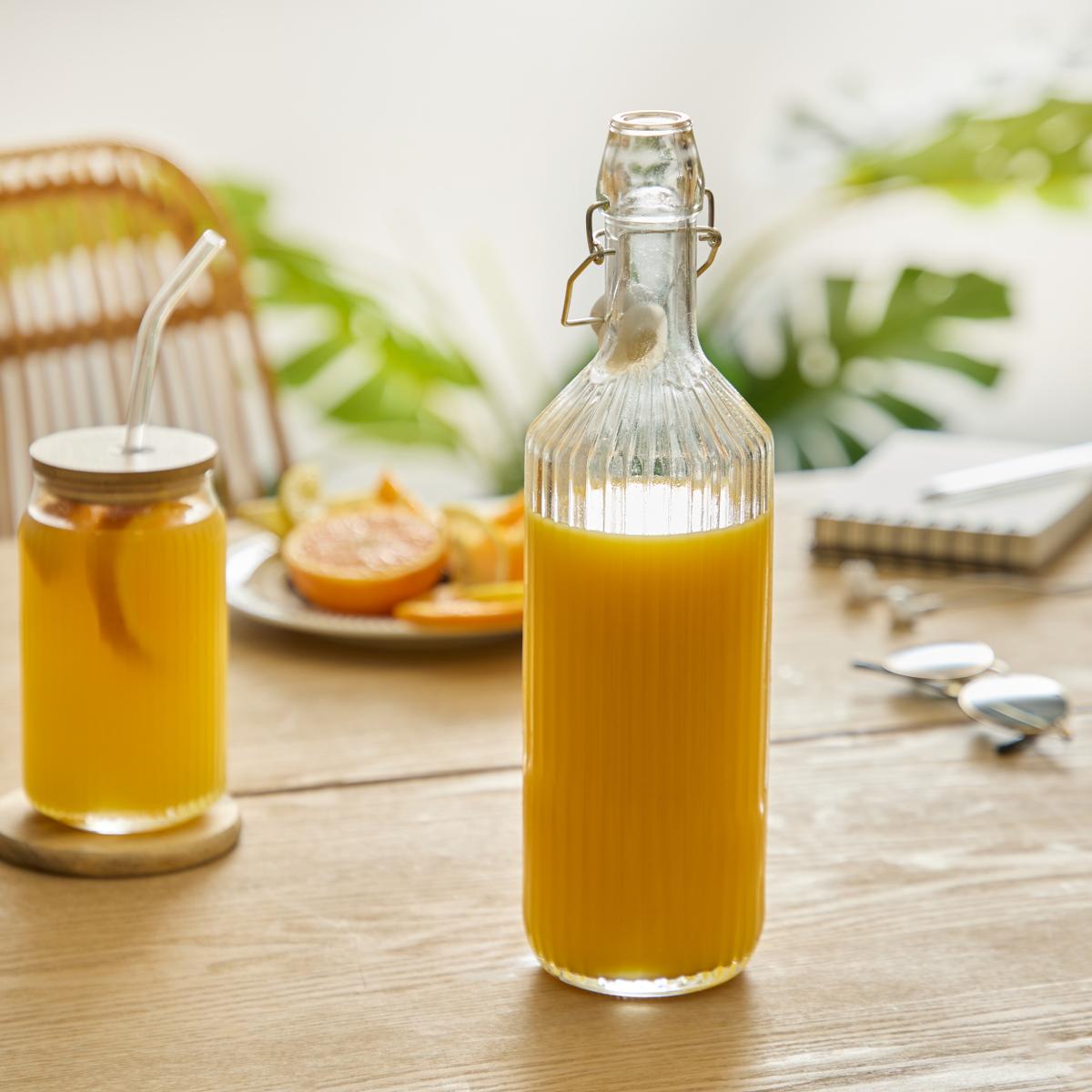 Waterfles LIMOSSA 1L Glas