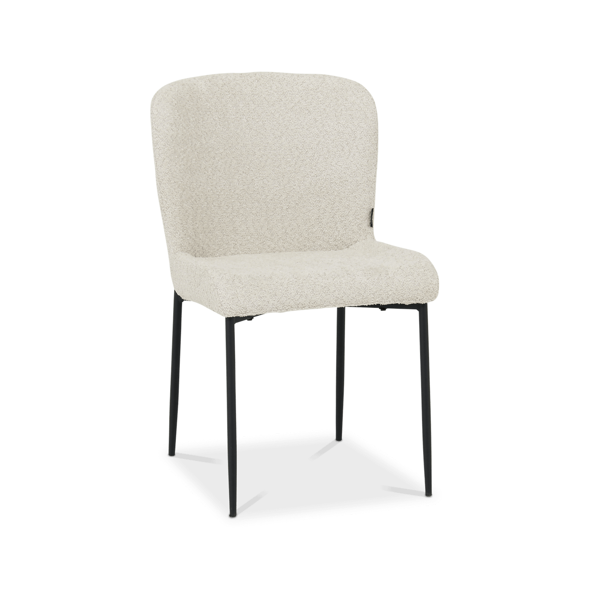 Stoel SARITA Bouclé Beige