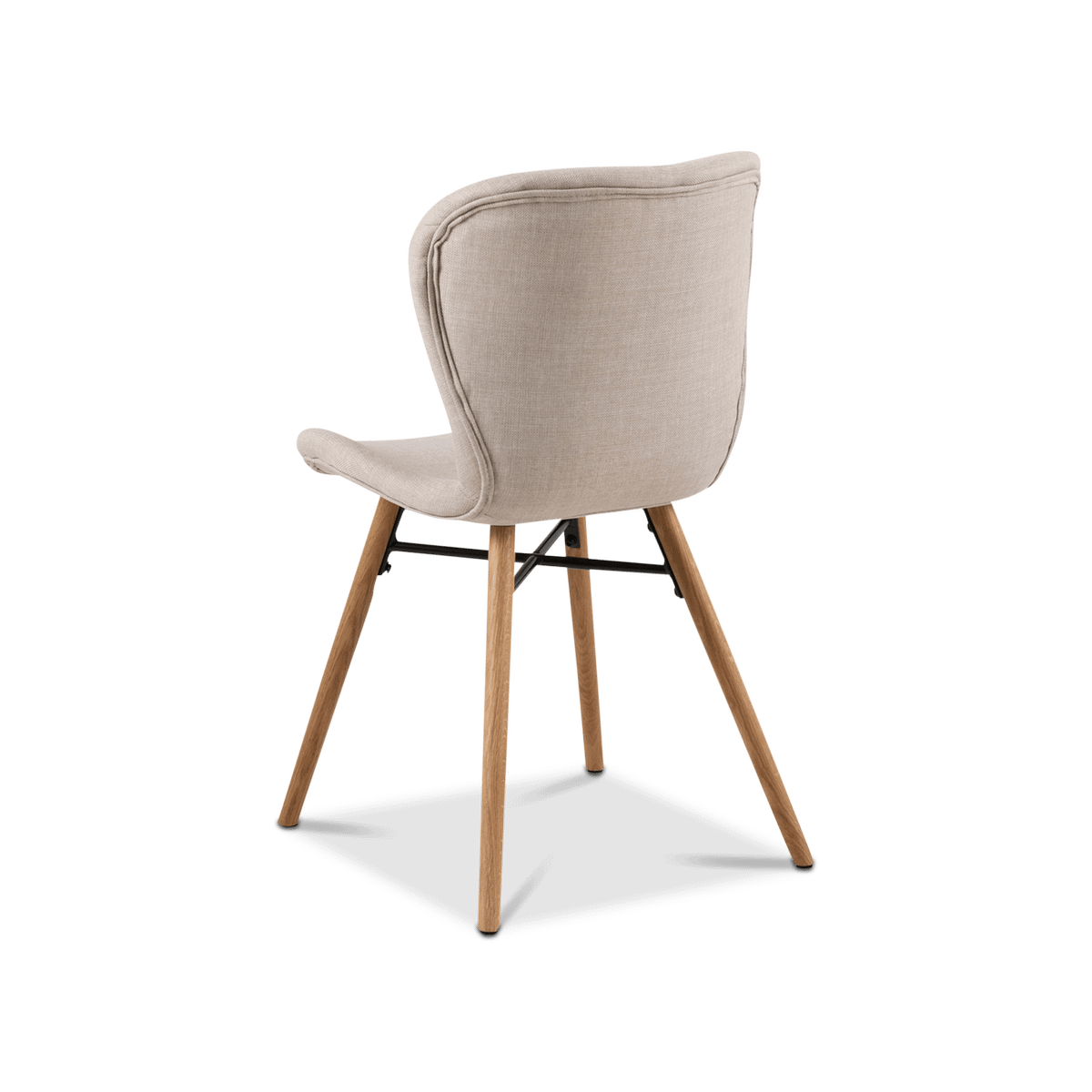 Stoel PLATS Rio fabric sand 40 Stoel BATILDA A1-D.CHAIR ACTONA GROUP A/S PLATS-1505