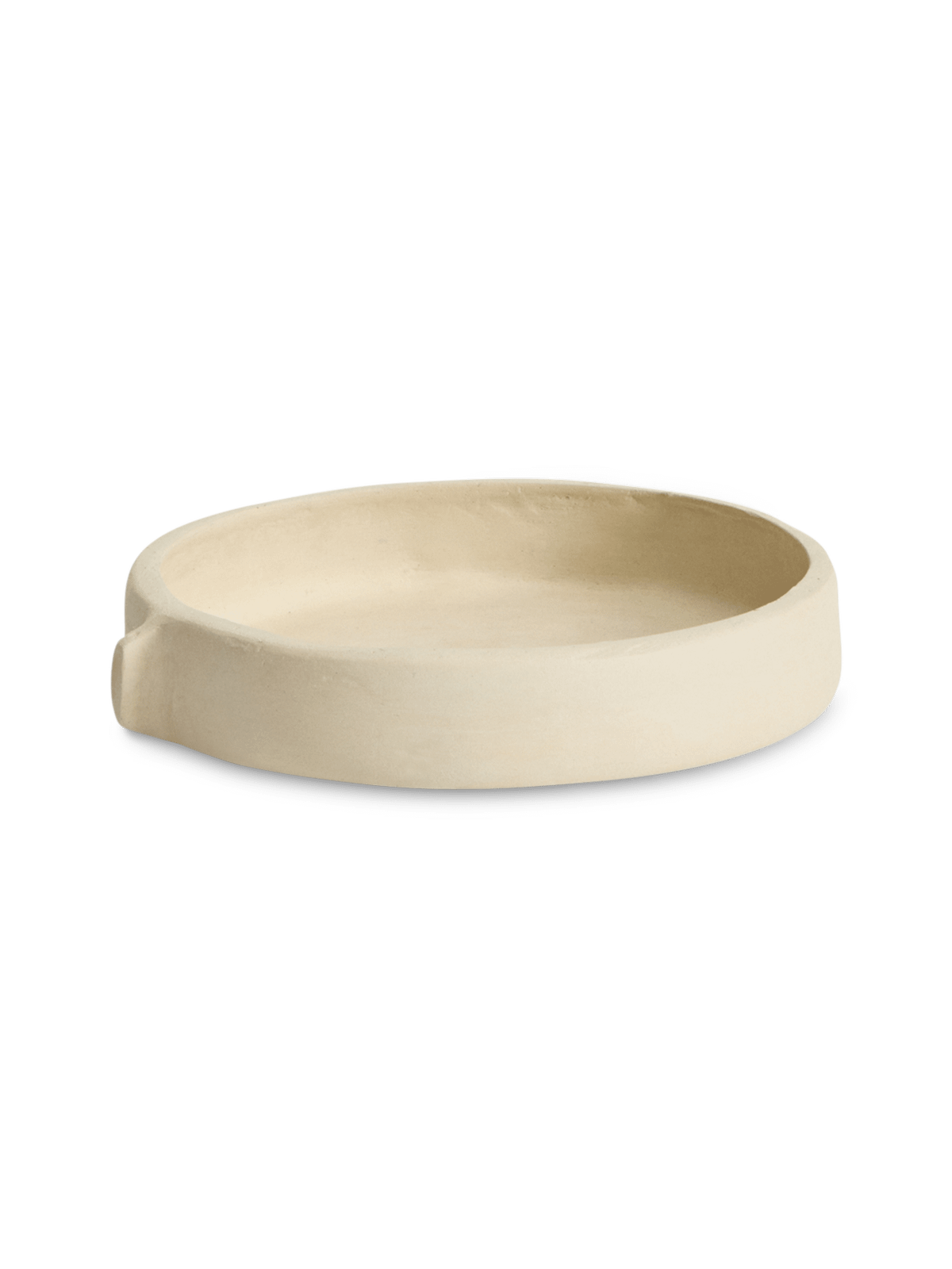 Schaal Mireni beige ⌀22,5 cm