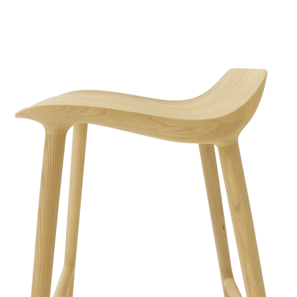 Barstoel FAVELA Ash Wood Natural ZH65