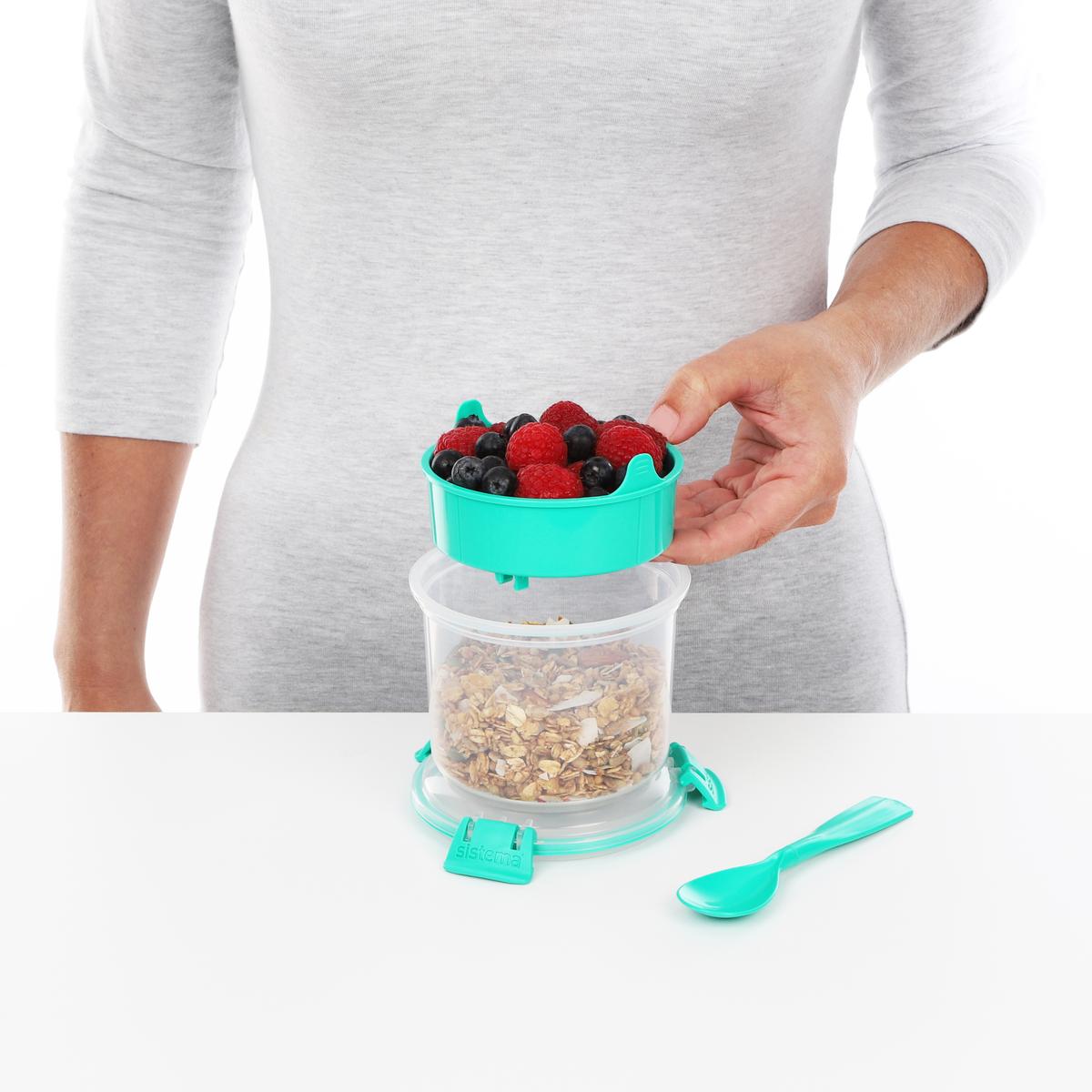 Sis.ToGo Ontbijtkom Com. Breakfast Minty