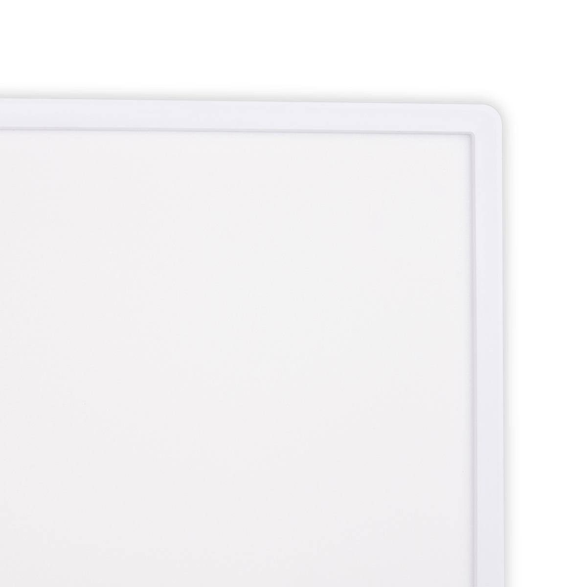 Plafonnier EMRA L Vierkant Wit
