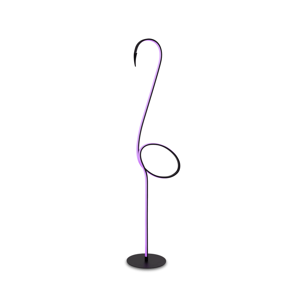 Vloerlamp FLAMINGO Multicoler LED