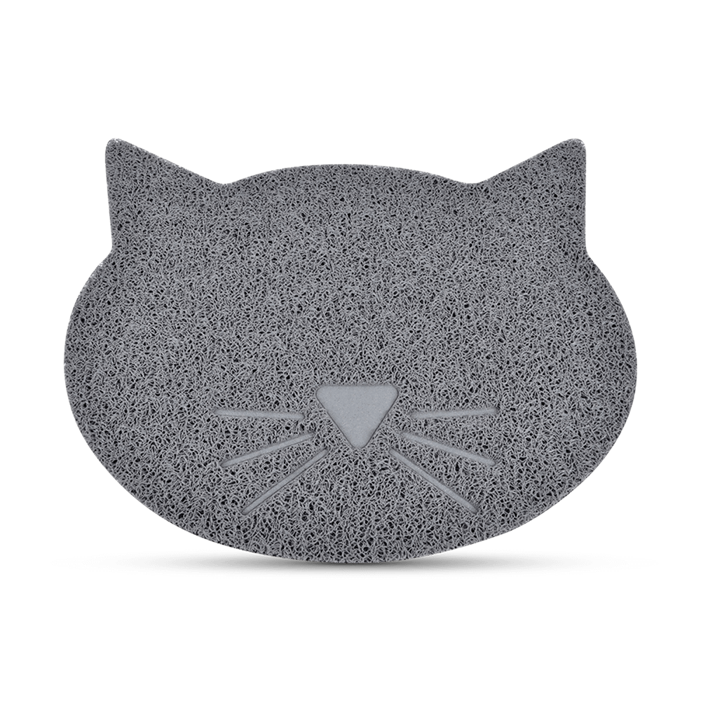 Voederbakmat KATZI Grijs