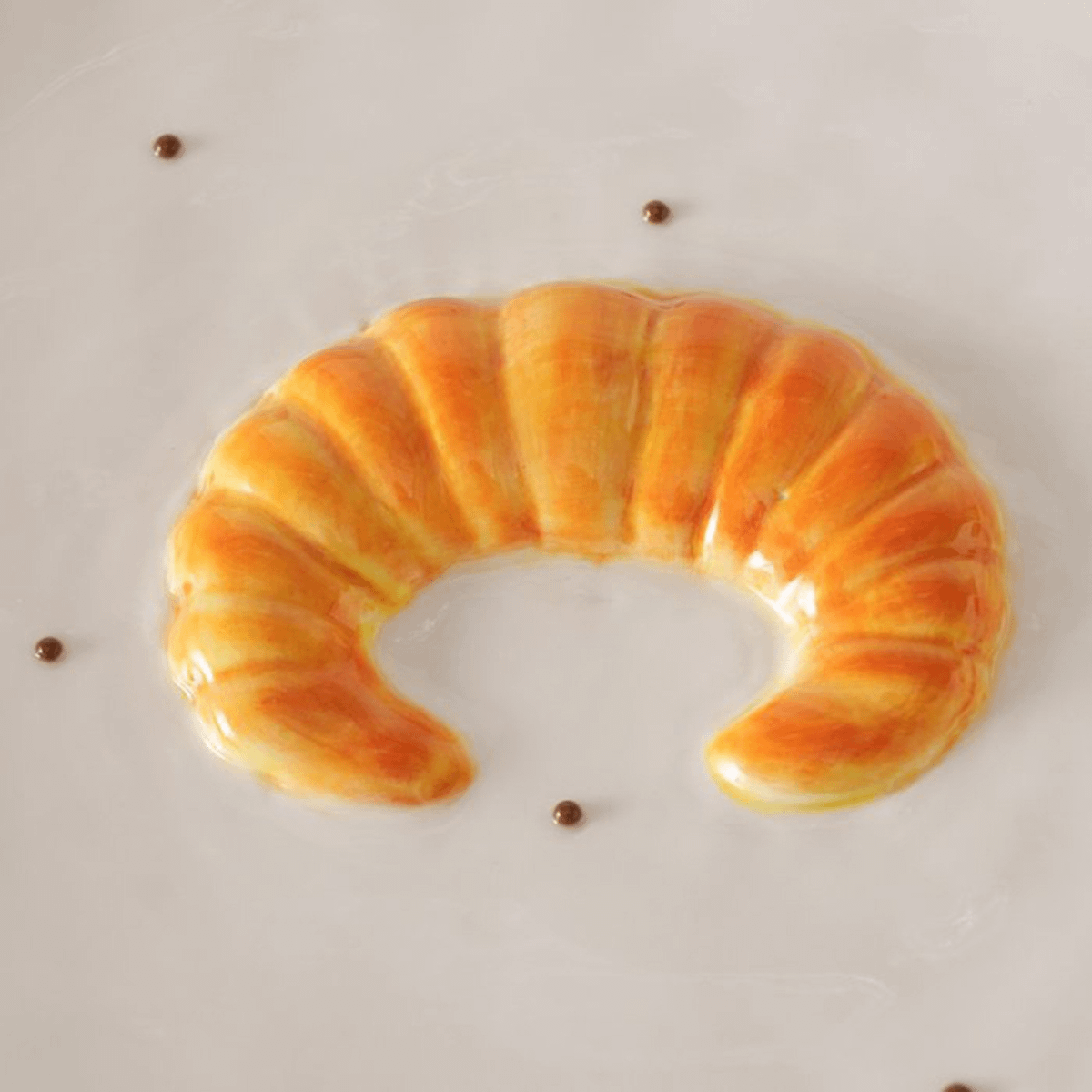 Kom CROISI Wit/Bruin