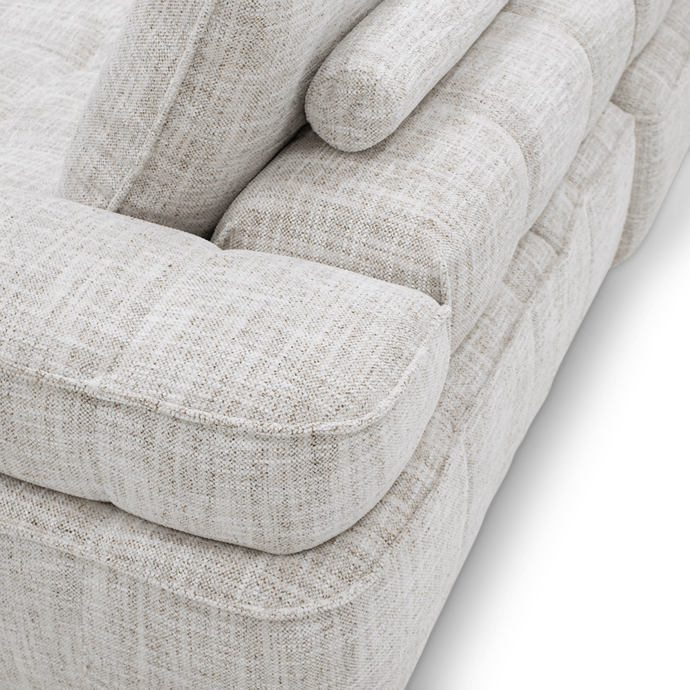 Hoeksalon Diepteverstelling GUMBO Longchair Links B324