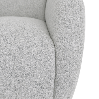 Relaxfauteuil GILLES Grijs B75 Relaxfauteuil GILLES Grijs B75