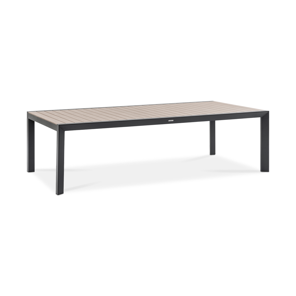 Tuintafel FURORE Grafiet 260x131