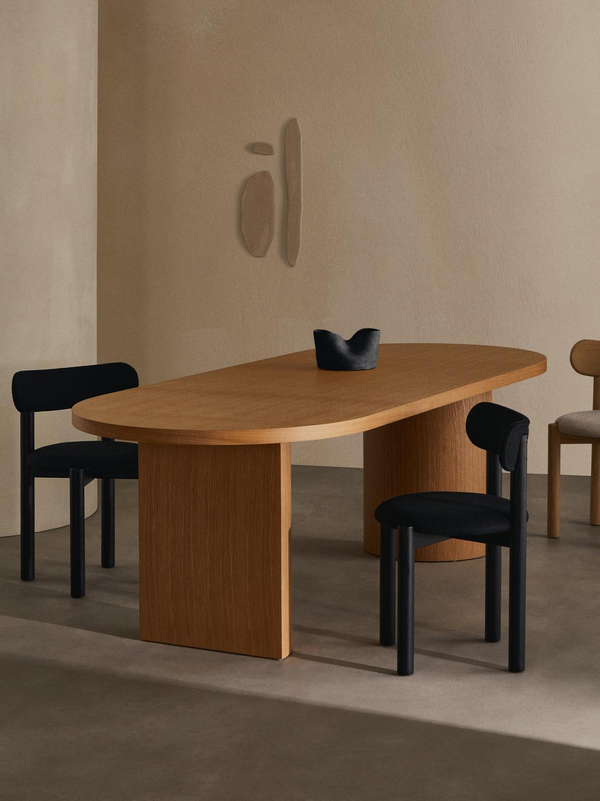 Eettafel Nealy Eikfineer 200 x 100 cm