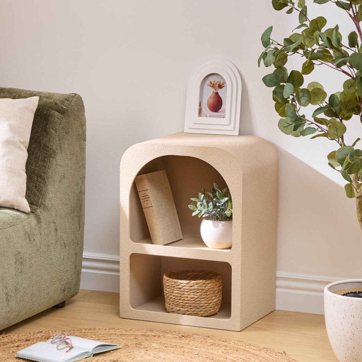 Nachttafel RIXIMIA Beige