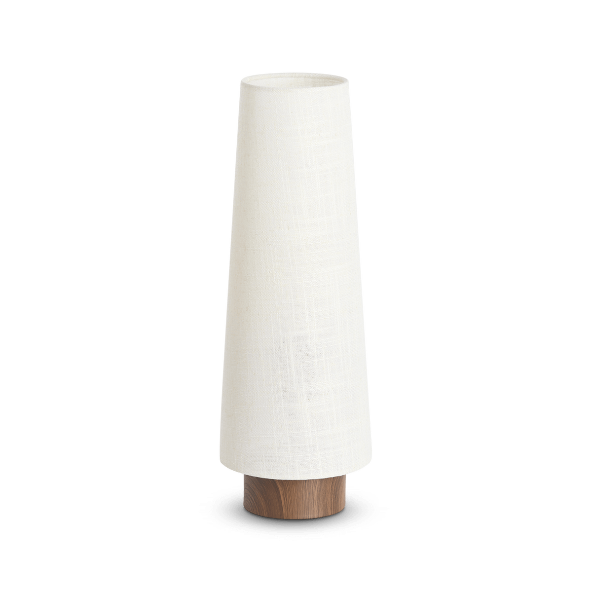 Tafellamp HOWIE L Houtprint Bruin