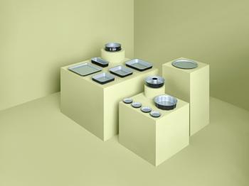 Set 4 Bakvorm BAKERY Tartelet Met. 12 cm Set 4 Bakvorm BAKERY Tartelet Met. 12 cm