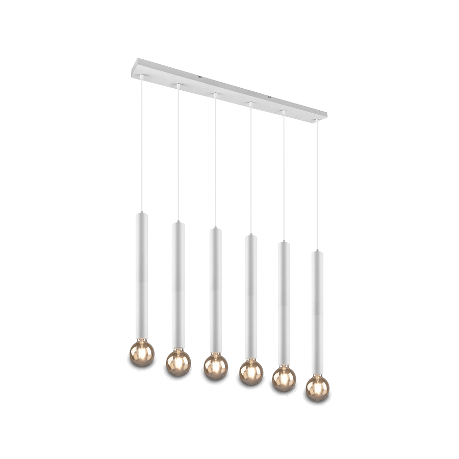 Hanglamp CLERMONT Wit Hanglamp CLERMONT Wit