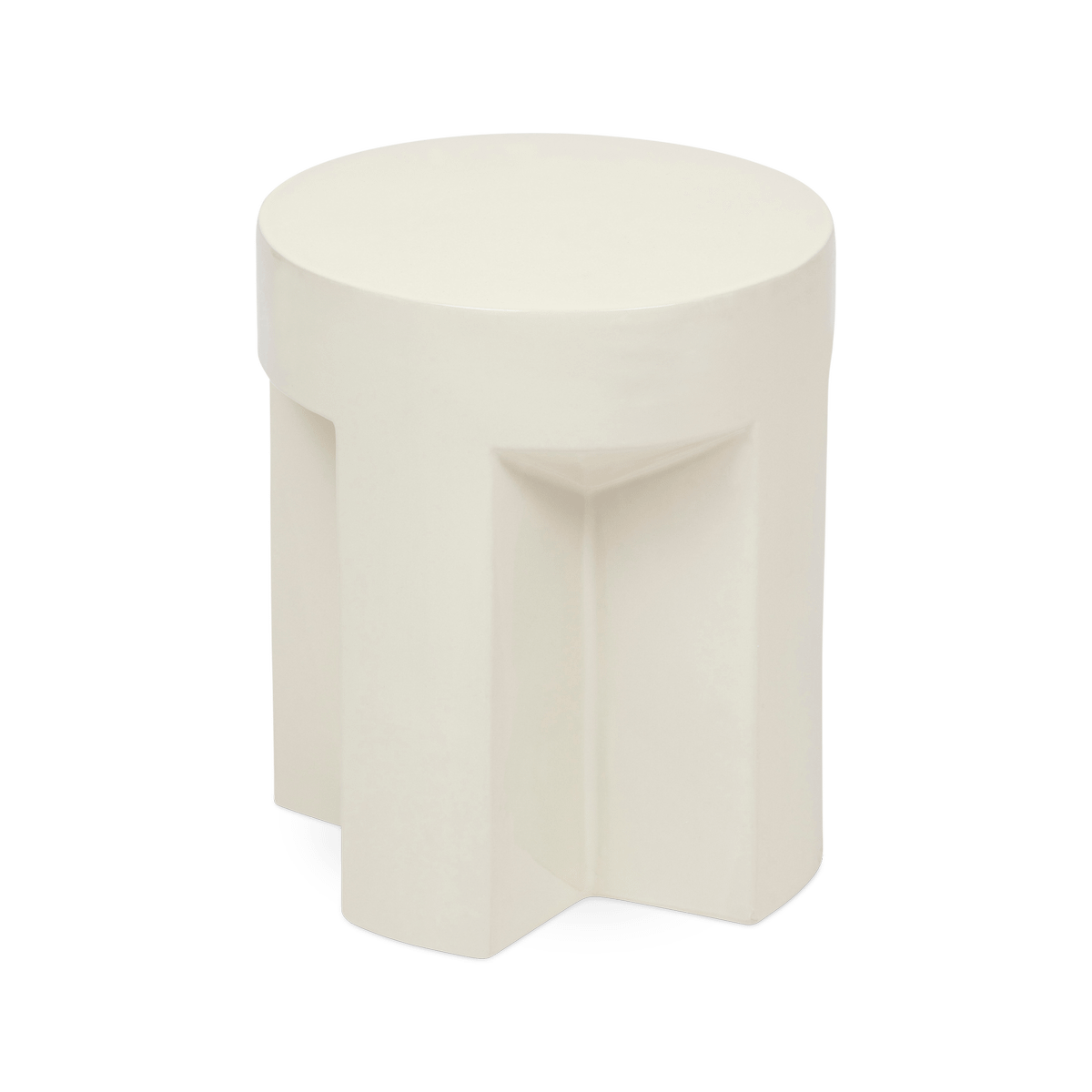Bijzettafel KRISS Ker. Crème 