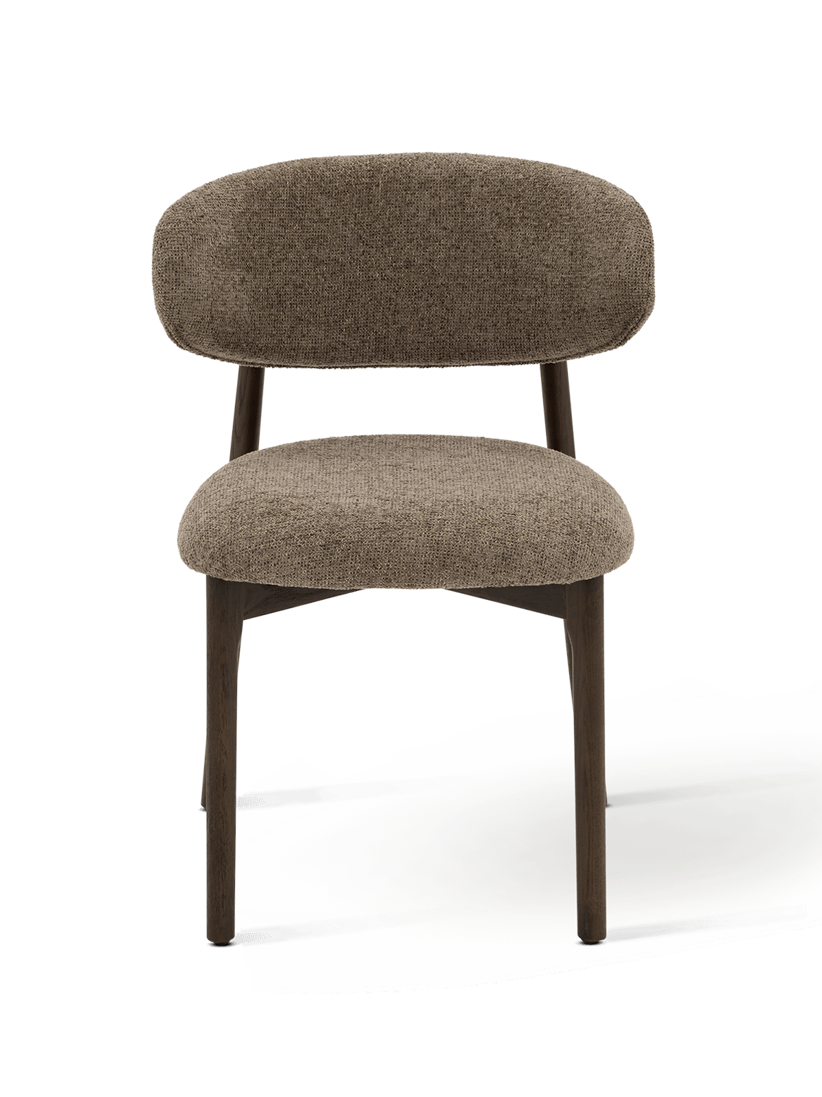 Stoel Edda Taupe Dirty Oak