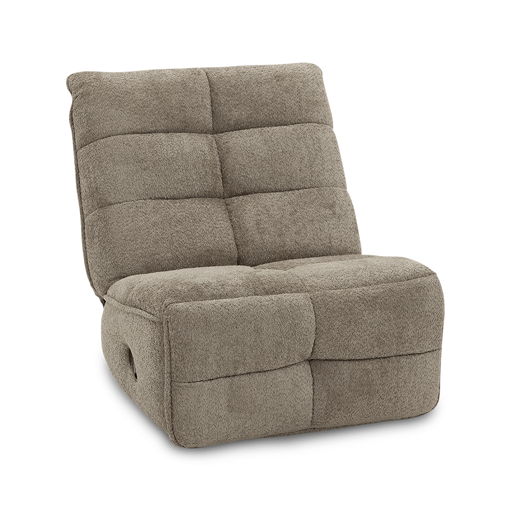 Relaxfauteuil Manueel COSMO Taupe